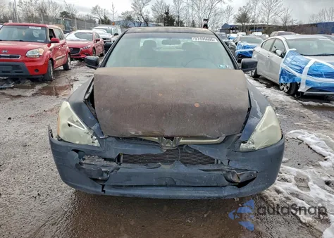 2005 Honda Accord Ex из США, поврежденный, VIN 1HGCM66895A057706